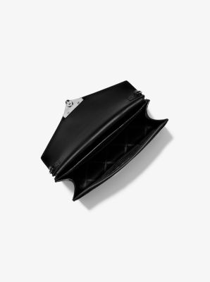 Grace Medium Patent Leather Envelope Clutch