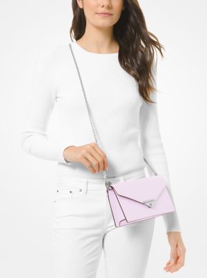 セールMichael Kors Graceメタリック2wayクロスボディクラッチ Michael Michael Kors Grace Leather Clutch Bag | eBay