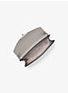 Grace Medium Metallic Leather Envelope Clutch image number 1