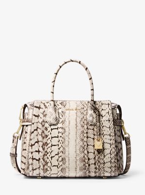 Sac peau de serpent sale