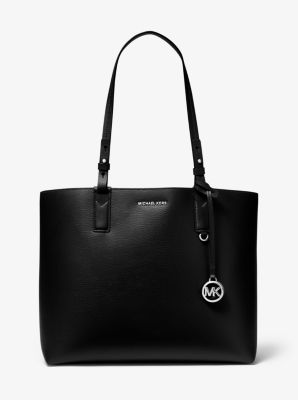 Cameron Large Leather Reversible Tote Bag | Michael Kors