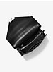 Grand sac à épaule Whitney convertible en cuir verni orné de cristaux image number 1