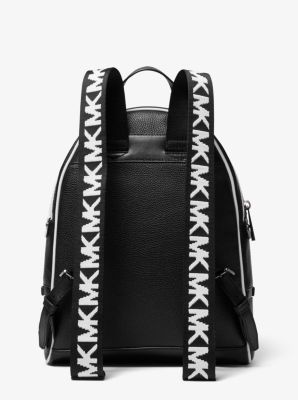 Michael michael kors rhea medium logo tape backpack sale