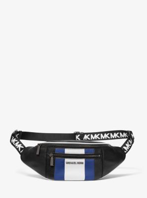 Michael kors medium pebbled leather belt bag sale