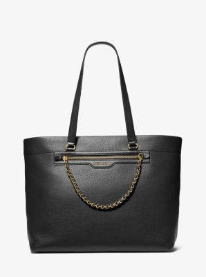 Michael Michael Kors Sullivan Sm Conv Tz Tote In Vanilla/acorn