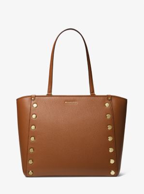 Michael kors studded on sale tote