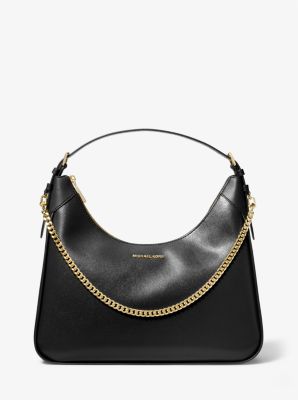Wilma Large Leather Shoulder Bag | Michael Kors
