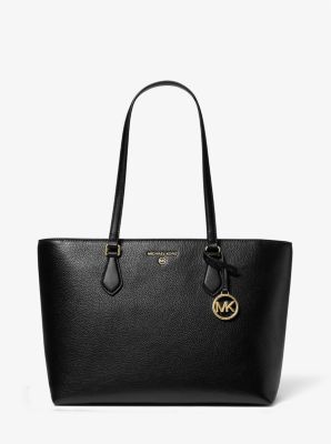 Valerie Large Pebbled Leather Tote Bag | Michael Kors