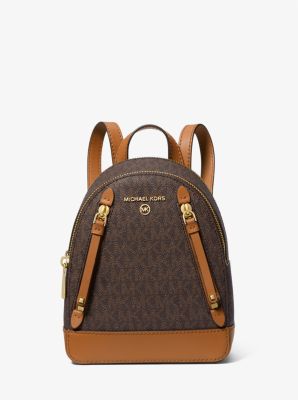 MICHAEL KORS Rhea Mini Color-Block Logo Backpack, Women's Fashion, Bags &  Wallets, Cross-body Bags on Carousell