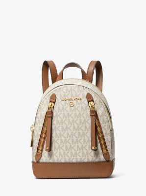 Authentic Designer MICHAEL KORS Signature Brooklyn Backpack on