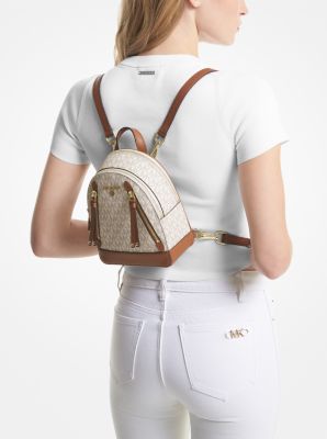 Brooklyn Extra Small Logo Backpack Michael Kors