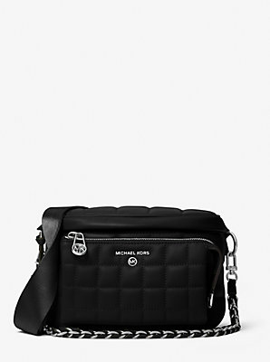 Slater Medium Quilted Leather Sling Pack
