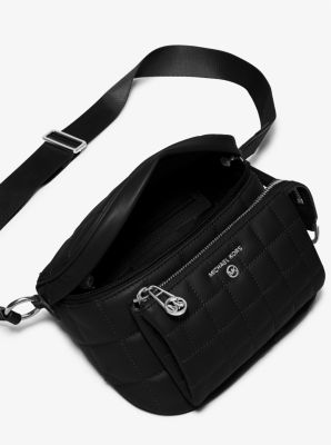 Sling-Tasche Slater Medium aus abgestepptem Leder image number 1