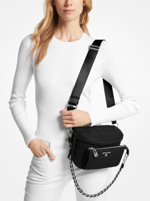 Sling-Tasche Slater Medium aus abgestepptem Leder