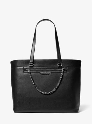 Slater Large Pebbled Leather Tote Bag Michael Kors Canada