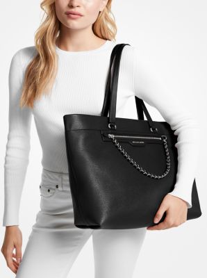 Maisie Large Pebbled Leather 3-in-1 Tote Bag  Michael kors Unboxing # michaelkors 