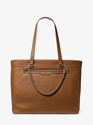 Mk maddie clearance classic leather tote