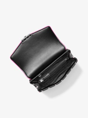 SoHo Large Two-Tone Quilted Shoulder Bag image number 1