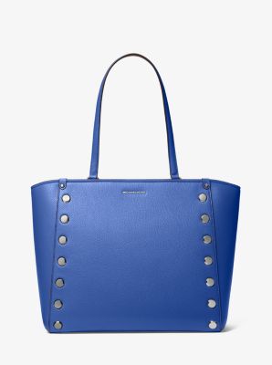 Holly Large Studded Faux Leather Tote Bag Michael Kors