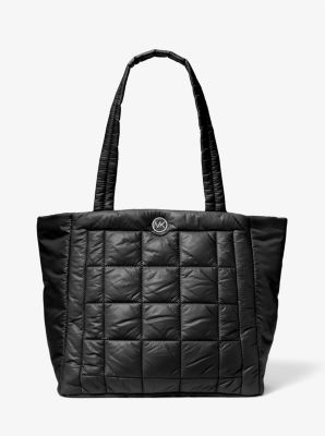 Michael kors hotsell quilted tote bag