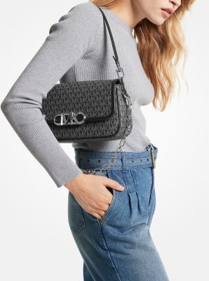 Parker Medium Logo Shoulder Bag