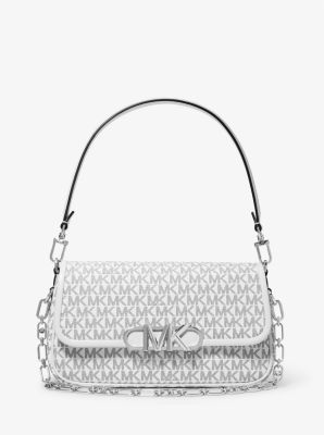 Parker Medium Logo Shoulder Bag