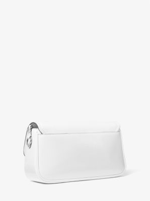 Parker Medium Crinkled Patent Leather Shoulder Bag image number 2