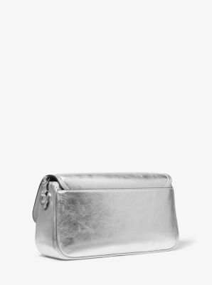 Parker Medium Metallic Leather Shoulder Bag image number 2