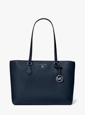 Valerie Large Pebbled Leather Tote Bag | Michael Kors