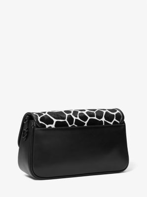 Crossbody Bag - Calf Hair Leopard