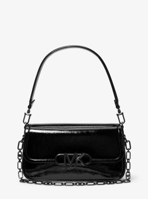 Michael kors patent store leather bag