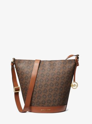 Michael kors sale signature bucket bag