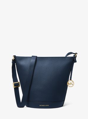 Besace Townsend de taille moyenne en cuir grainé