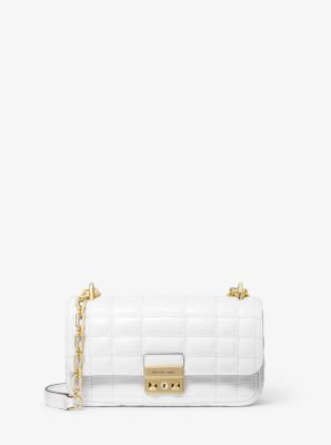 Michael kors white quilted bag new arrivals