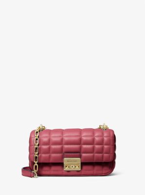 Michael kors sloan large quilted shoulder bag hotsell