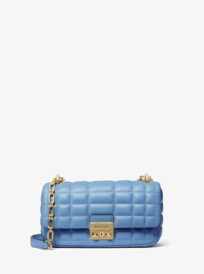 Tribeca Small Quilted Leather Shoulder Bag