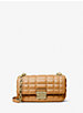 Tribeca Small Quilted Leather Shoulder Bag image number 0