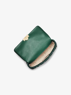 Tribeca Small Quilted Leather Shoulder Bag image number 1