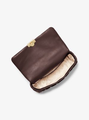Tribeca Large Quilted Leather Shoulder Bag