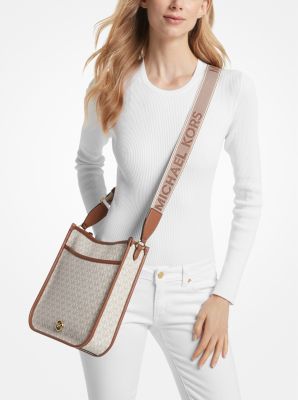 Luisa Large Signature Logo Messenger Bag | Michael Kors