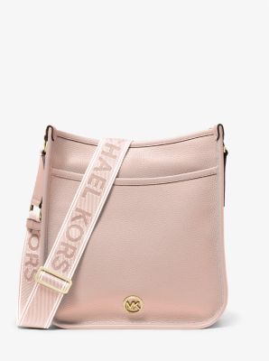 Messenger-Tasche Luisa Large aus gekrispeltem Leder