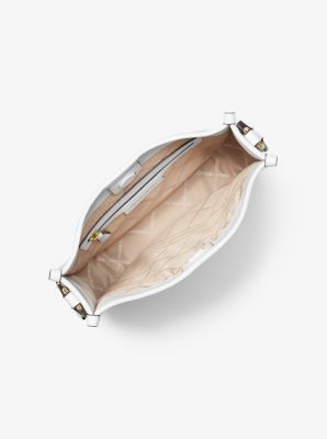 Messenger-Tasche Luisa Large aus gekrispeltem Leder