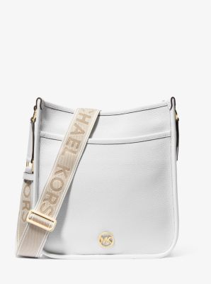 Michael michael kors alanis shop pebble leather bucket bag