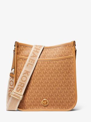 Luisa Large Signature Logo Messenger Bag | Michael Kors Canada