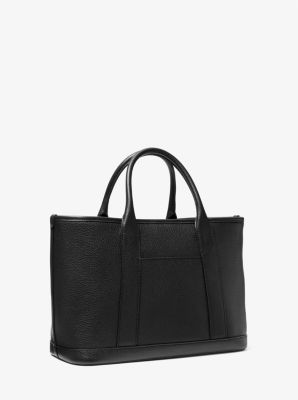 Luisa Medium Pebbled Leather Tote Bag image number 2