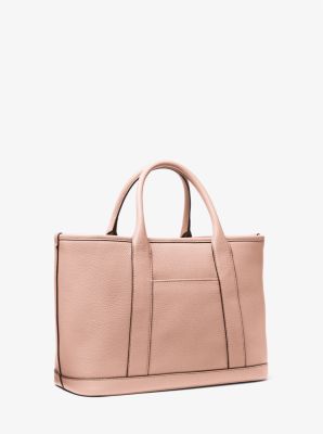 Luisa Medium Pebbled Leather Tote Bag image number 2