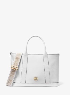 Cabas Luisa de taille moyenne en cuir grainé