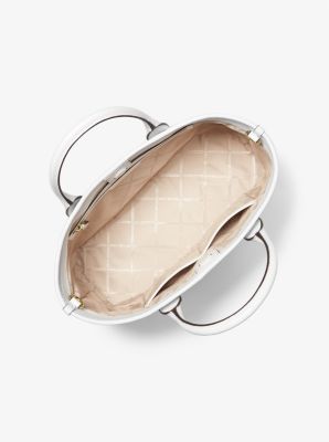 Cabas Luisa de taille moyenne en cuir grainé