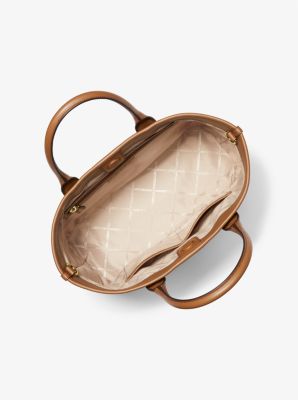 Henkeltasche Luisa Medium mit Signature-Logomuster