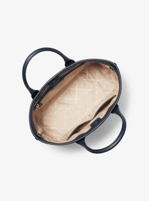 Sac &agrave; main Luisa de taille moyenne &agrave; logo Signature